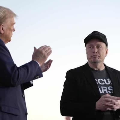 Musk says some of his posts about Trump 'went too far'