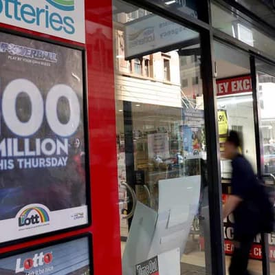 Someone has taken out the $100m Powerball draw