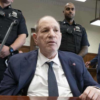 Weinstein convicted of one sex crime in retrial