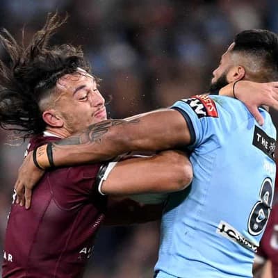 'It's personal': Maroons enforcer will rip into Haas