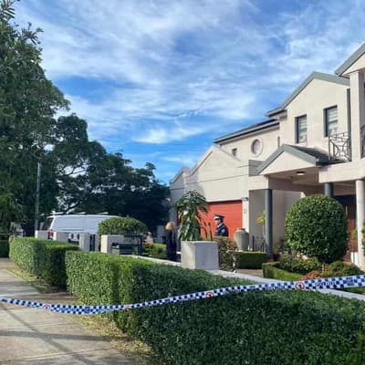 Woman, man with 'hot temper' found dead in granny flat