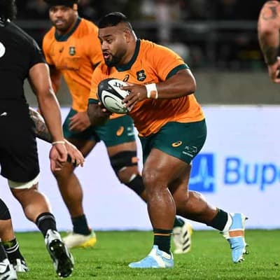 Tupou set to fire up and tame the Lions, say Wallabies