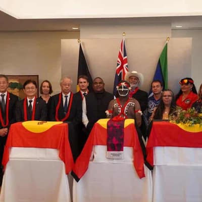 Vital step toward healing as ancestors returned home