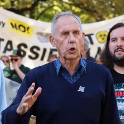Bob Brown loses appeal over $500 trespass conviction