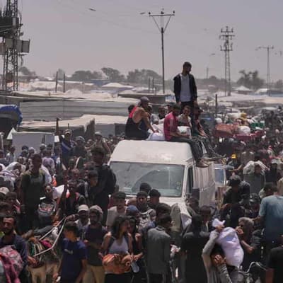 Aid staff killed in Gaza ambush Israel blames on Hamas