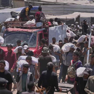 Hamas blamed for deaths of Gaza aid workers