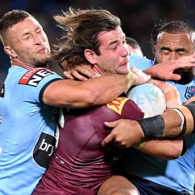 Back to future 'excites' Carrigan on Maroons benching