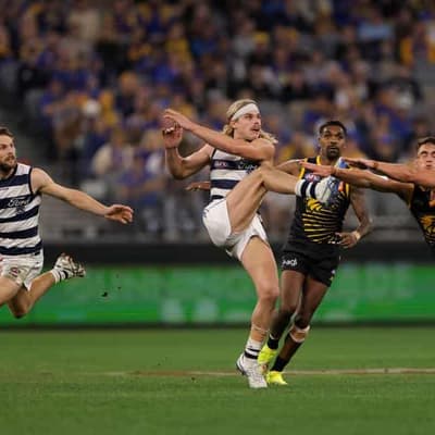 Cats coach plays down returning star's meeting