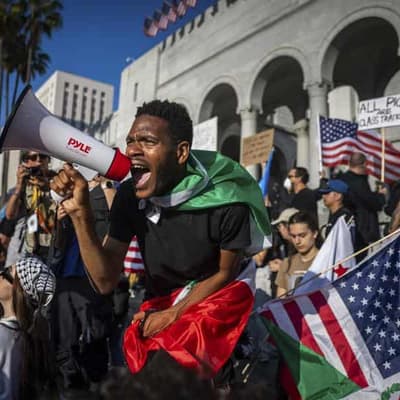 Misinformation swirls amid LA unrest