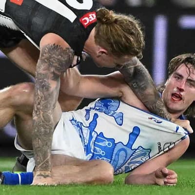 'Car crash' scrap shows North young gun is OK: Clarkson