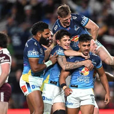 Titans stun Manly as Cherry-Evans fails to fire