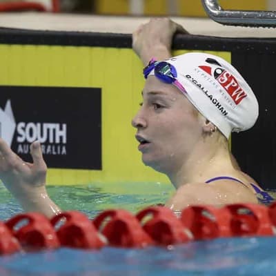 Olympic golden girl surfaces from dark hole