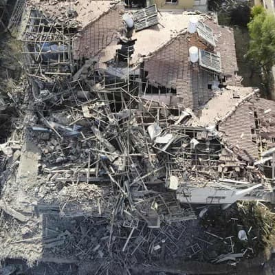 'Tehran will burn', Israel warns Iran after attacks