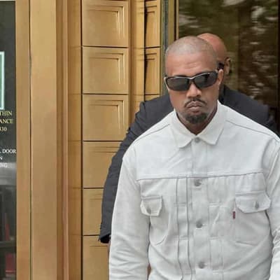 Ye briefly shows up to back Sean 'Diddy' Combs in trial