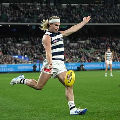 Cats' call on Smith pays off in mauling of Bombers