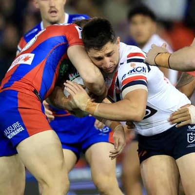 Roosters win as Radley suffers another head knock