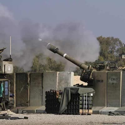 Sixteen Palestinians killed in Israeli strikes on Gaza