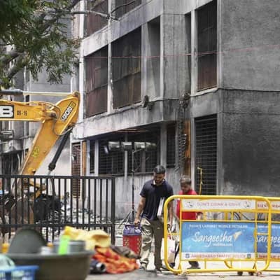 Air India crash victims identified, US experts on site