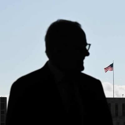 PM confirms Trump meeting as Americans take to streets