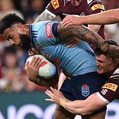 Painful memories: Daley knows the Origin job not done