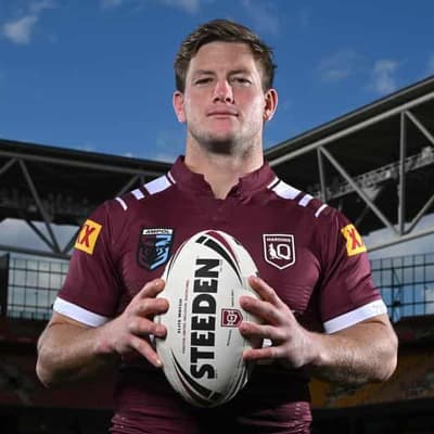 Maroons No.9 not interested in horror starting stat