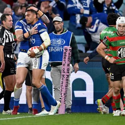 Lightning jolts Souths to life but Bulldogs hang on