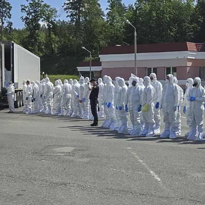 Ukraine receives 1245 bodies, among last of war dead