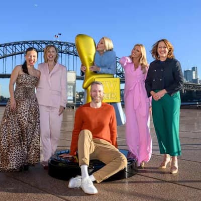 Six women are up for the Gold Logie - and Hamish Blake