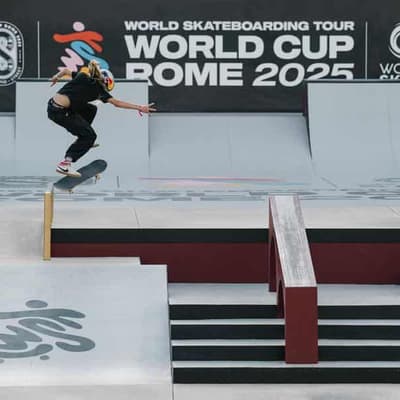Skateboarder Covell rebounds after Paris disappointment