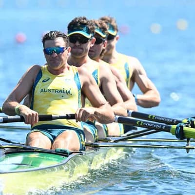 Rowers back among the medals after Paris Olympics flop