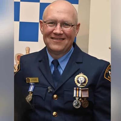 'Committed, respected': tributes flow for slain officer