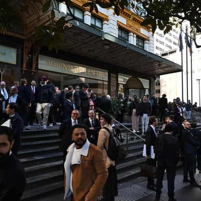 Days of chaos ahead after burst pipe causes evacuation