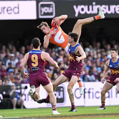 Young Aaron Cadman becomes a giant ahead of milestone