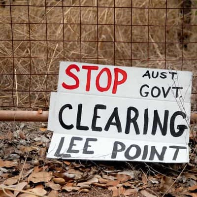 Land clearing for defence housing remains on hold