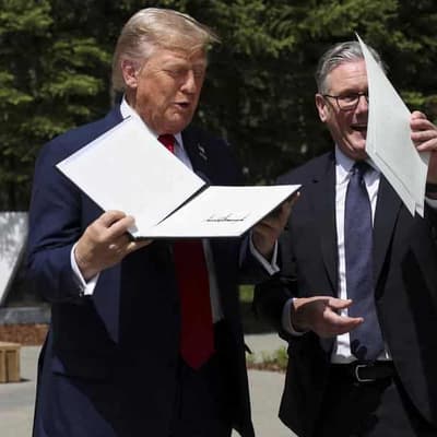 Trump wary of EU trade offer while Japan being 'tough'