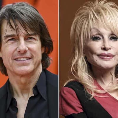 Tom Cruise, Dolly Parton to receive honorary Oscars