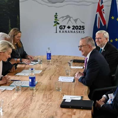 Australia to bolster security and defence with EU