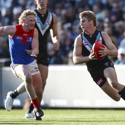 'Yeah, that's us': Ken hopes Port getting on a roll