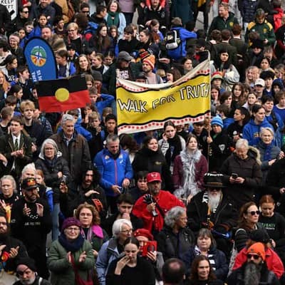 'Walk for Truth' draws curtain on nation-first inquiry