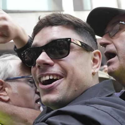 Kneecap rapper faces London court on terrorism charge