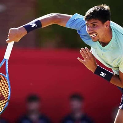 Popyrin scares Draper but Aussie Queen's hopes are over