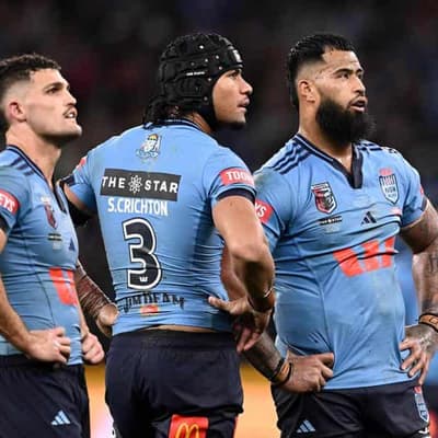 Cleary downplays groin issue as Origin decider looms