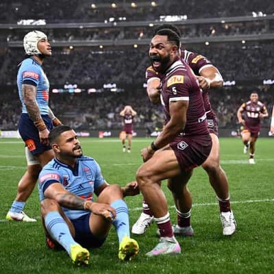 Latest Slater sledge galvanising 'fired up' Maroons
