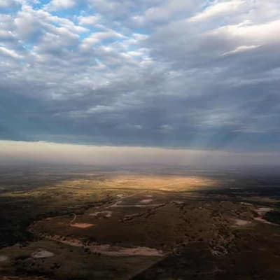 Clue to record-breaking temperatures in clearer skies