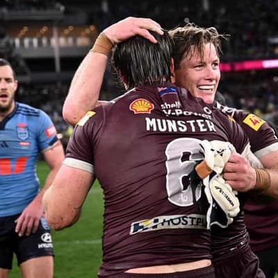Cries of 1995 spur Maroons to gutsiest Perth win