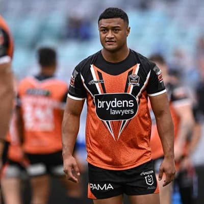 Tigers insist Fainu remains long-term five-eighth