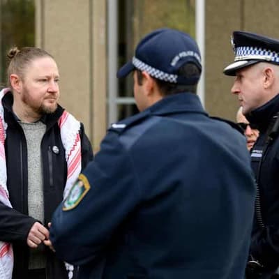 Protester confident in fight against new police powers