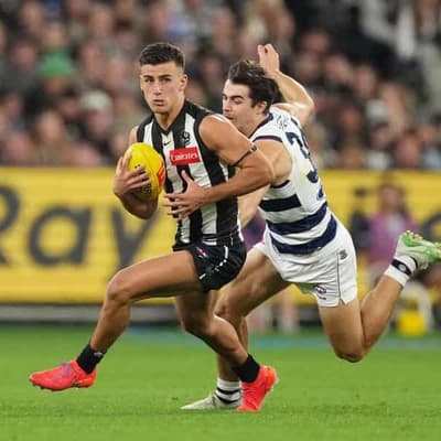 Magpies seek best of both worlds in Nick Daicos tags