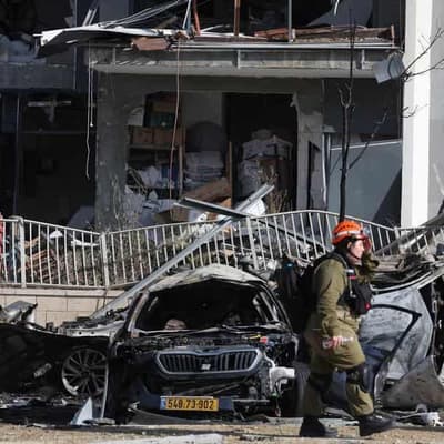 Diplomatic push takes shape a week into Israel-Iran war