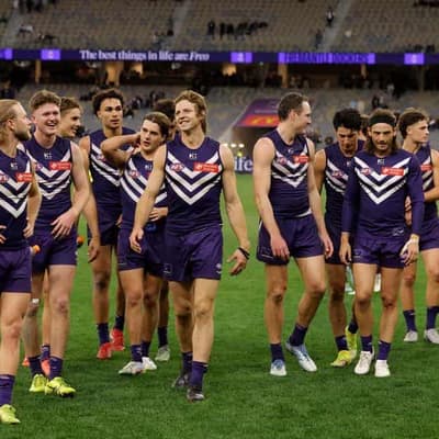 Dockers insist nothing 'sinister' in umpire mugshots